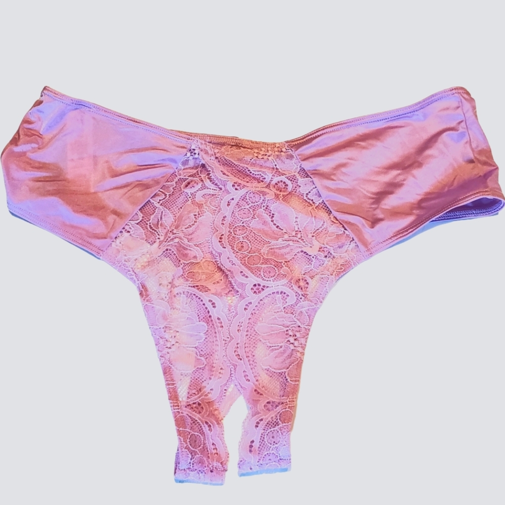 Victoria Secret NEW (M) Sexy Lavendar Lace Panty
